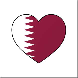 Heart - Qatar Posters and Art